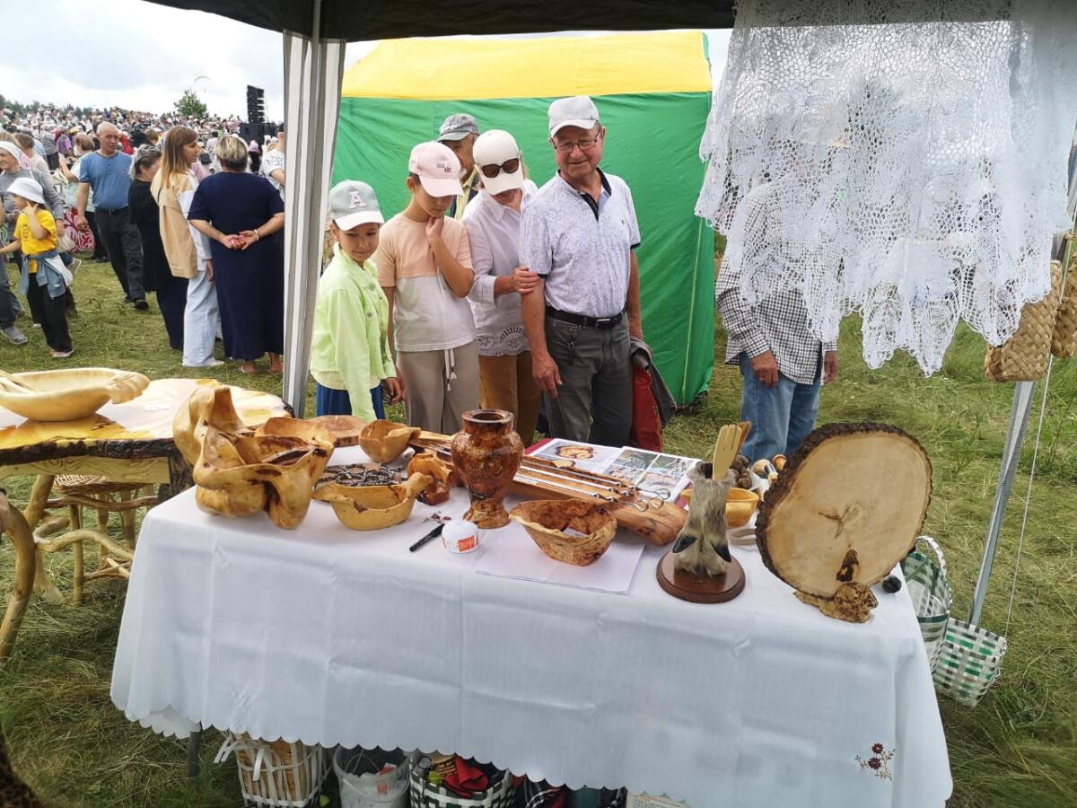 «Чатыр тауда җыен» фестиваленнән ФОТОРЕПОРТАЖ