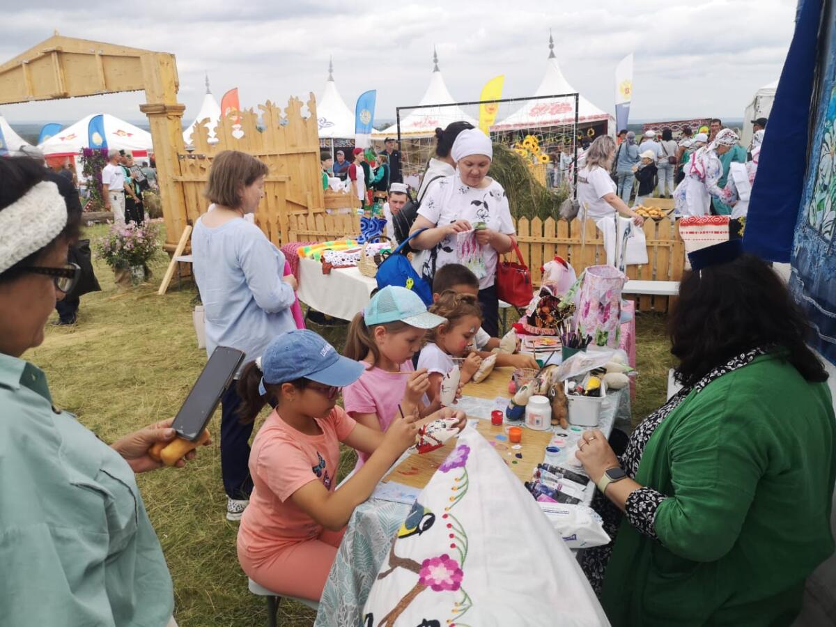 «Чатыр тауда җыен» фестиваленнән ФОТОРЕПОРТАЖ