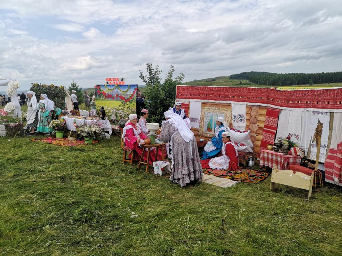 «Чатыр тауда җыен» фестиваленнән ФОТОРЕПОРТАЖ