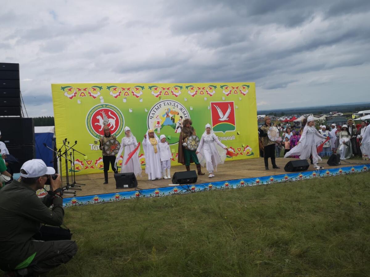 «Чатыр тауда җыен» фестиваленнән ФОТОРЕПОРТАЖ