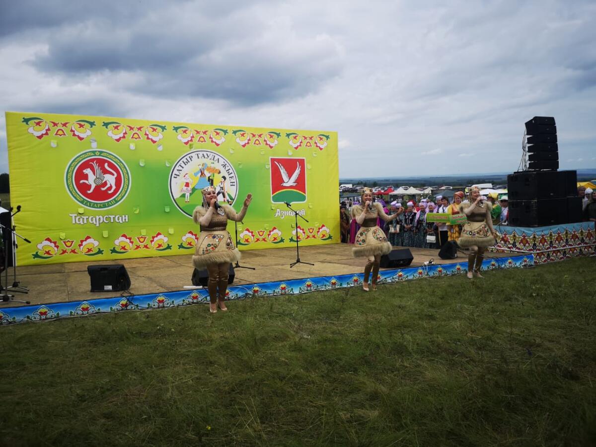 «Чатыр тауда җыен» фестиваленнән ФОТОРЕПОРТАЖ