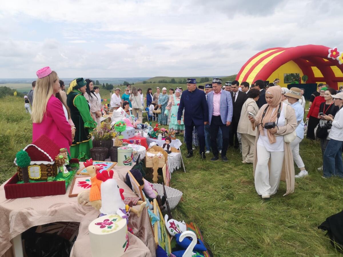 «Чатыр тауда җыен» фестиваленнән ФОТОРЕПОРТАЖ