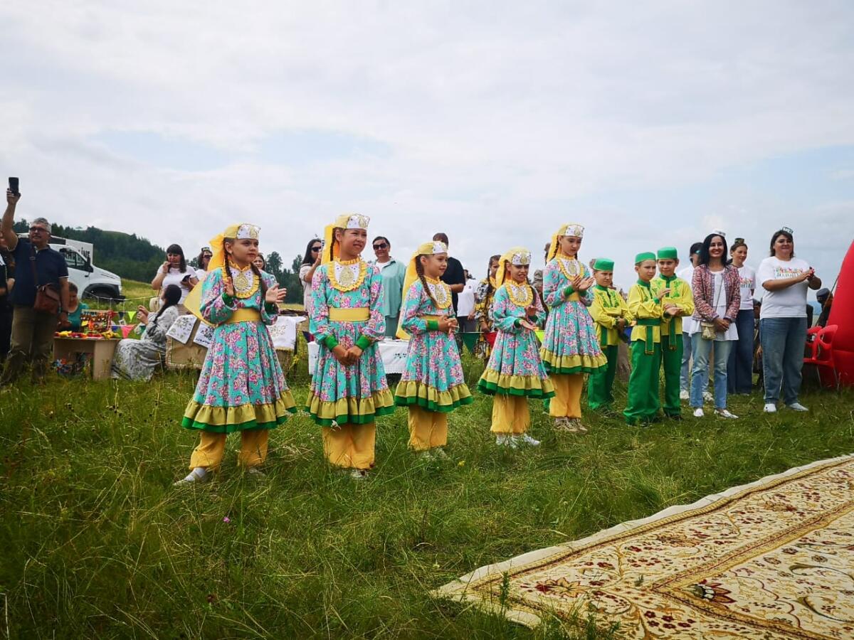 «Чатыр тауда җыен» фестиваленнән ФОТОРЕПОРТАЖ