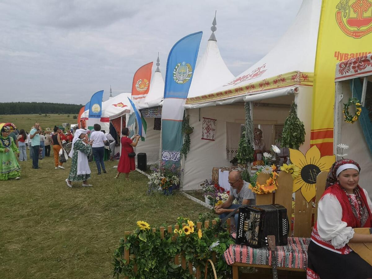 «Чатыр тауда җыен» фестиваленнән ФОТОРЕПОРТАЖ