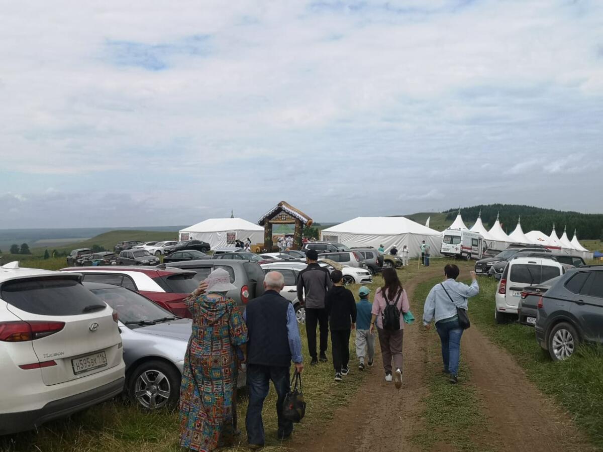 «Чатыр тауда җыен» фестиваленнән ФОТОРЕПОРТАЖ