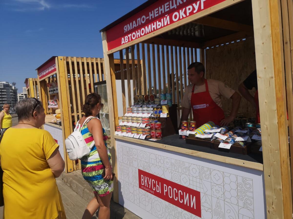 «Тәмле Казан» гастрономия фестиваленнән ФОТОРЕПОРТАЖ