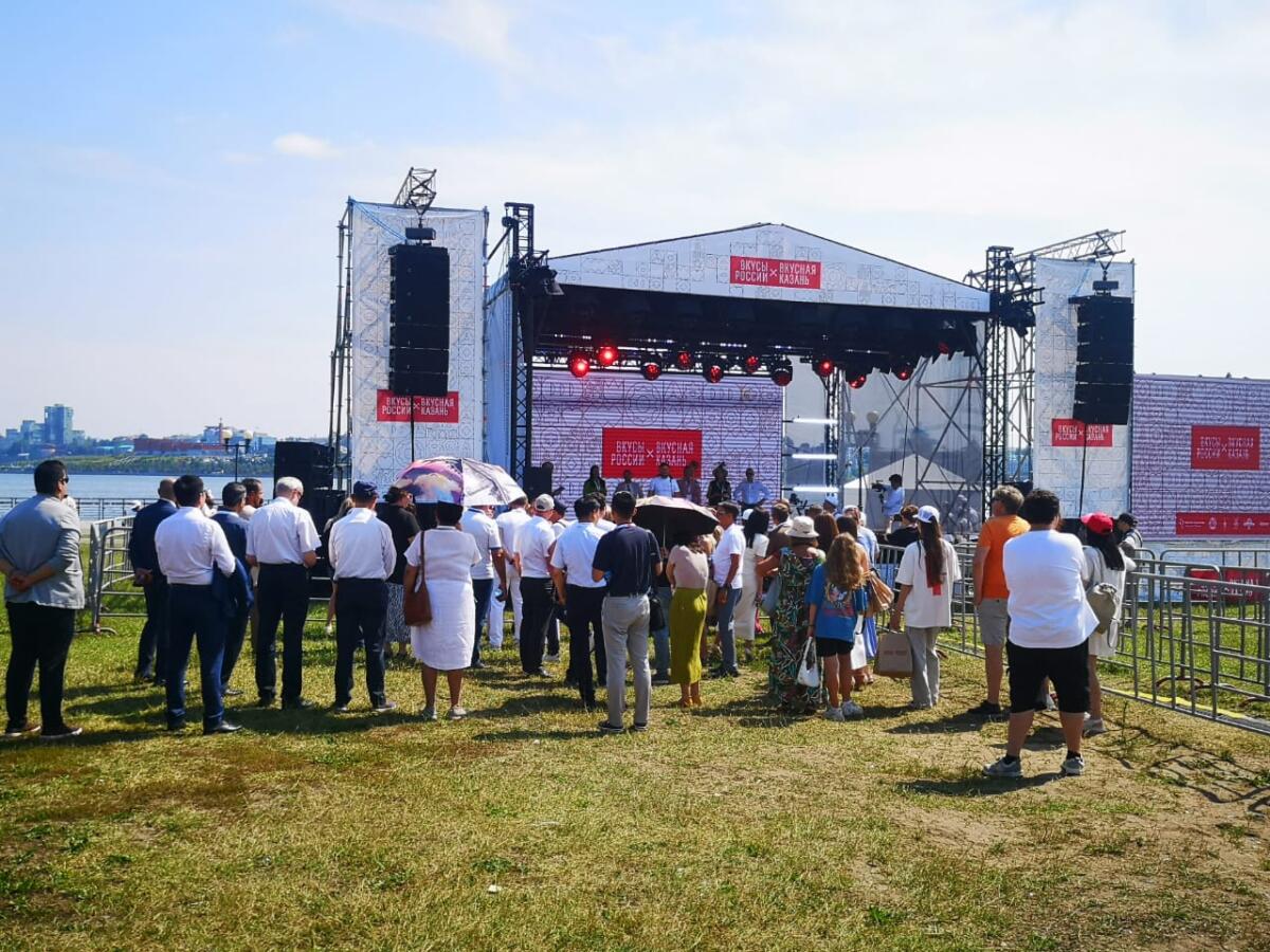 «Тәмле Казан» гастрономия фестиваленнән ФОТОРЕПОРТАЖ