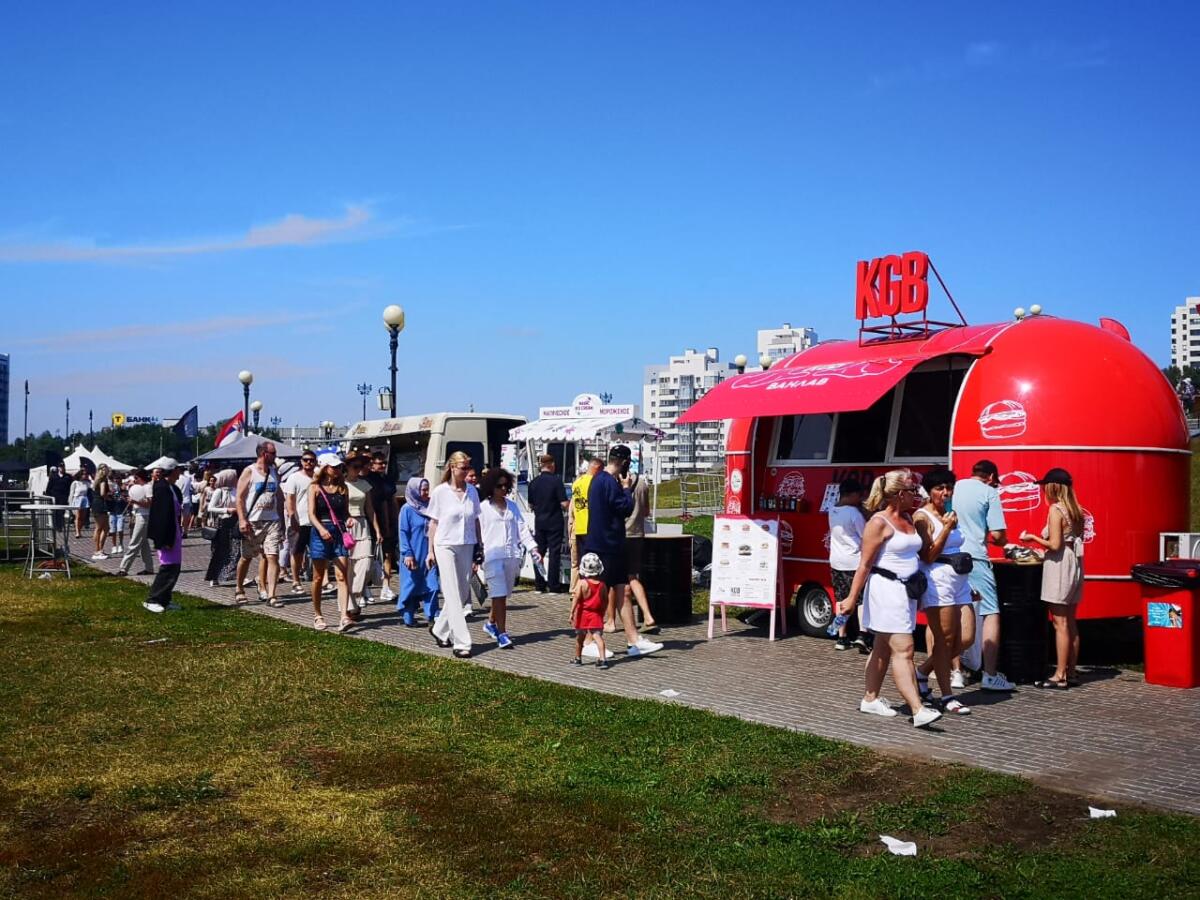 «Тәмле Казан» гастрономия фестиваленнән ФОТОРЕПОРТАЖ