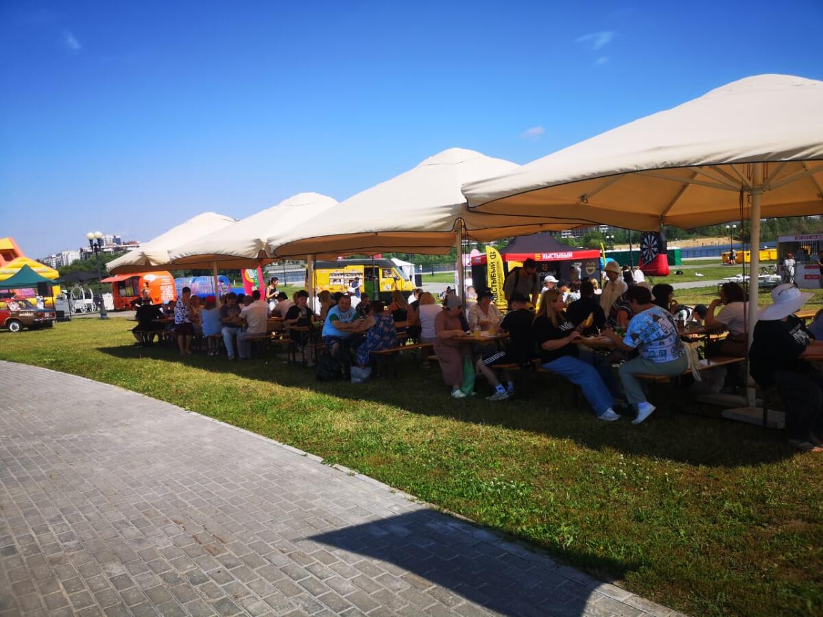 «Тәмле Казан» гастрономия фестиваленнән ФОТОРЕПОРТАЖ