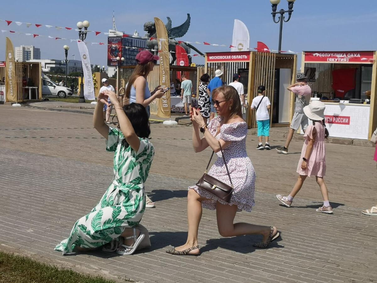 «Тәмле Казан» гастрономия фестиваленнән ФОТОРЕПОРТАЖ