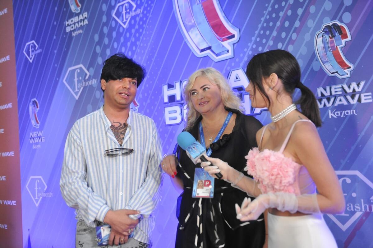 «Новая волна» фестиваленнән ФОТОРЕПОРТАЖ