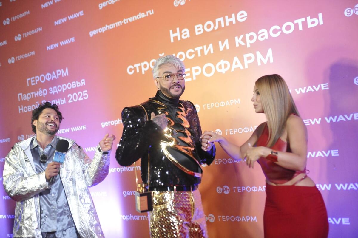 «Новая волна» фестиваленнән ФОТОРЕПОРТАЖ