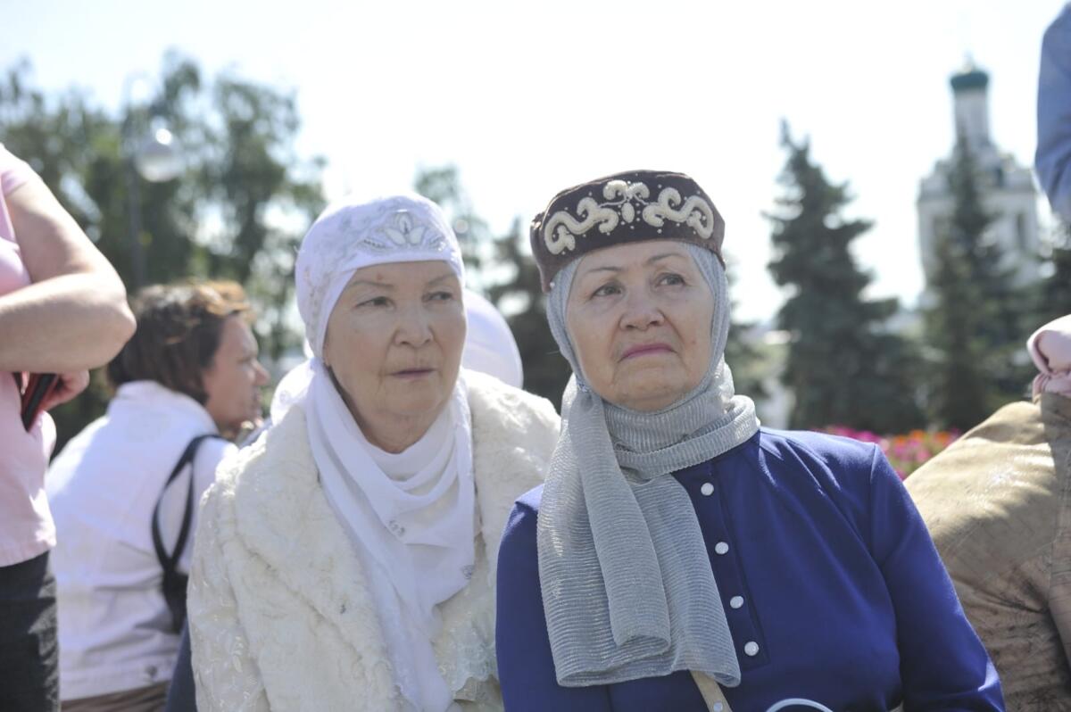 Җәлил һәм җәлилчеләрне искә алу чарасыннан ФОТОРЕПОРТАЖ