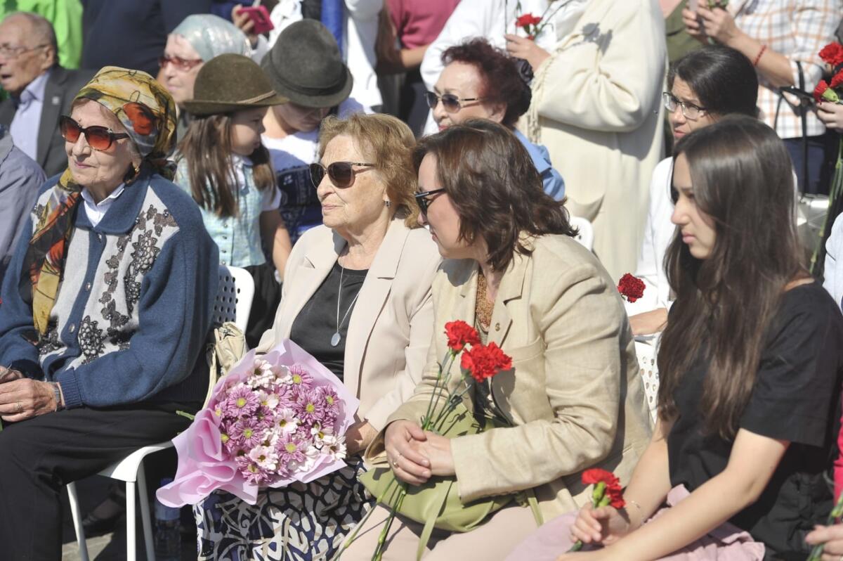 Җәлил һәм җәлилчеләрне искә алу чарасыннан ФОТОРЕПОРТАЖ