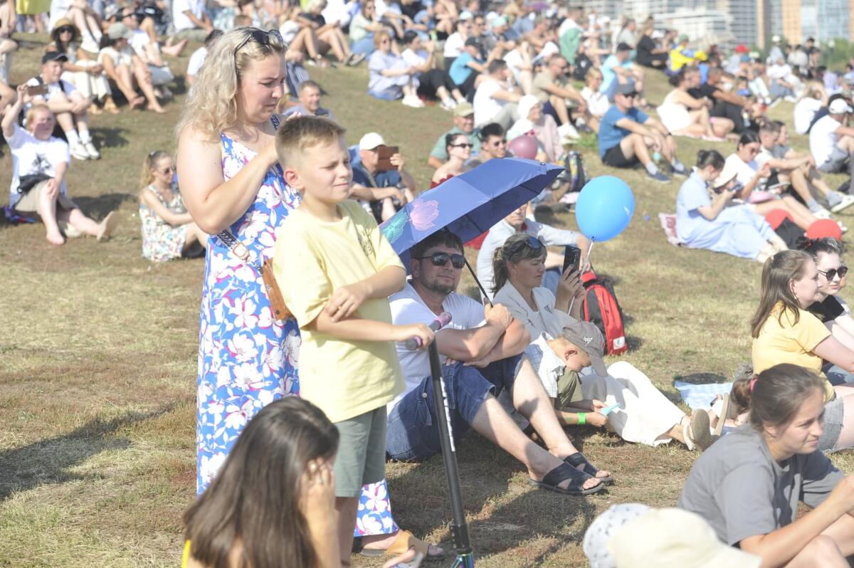 «Мин күкне сайлыйм» авиация бәйрәменнән ФОТОРЕПОРТАЖ