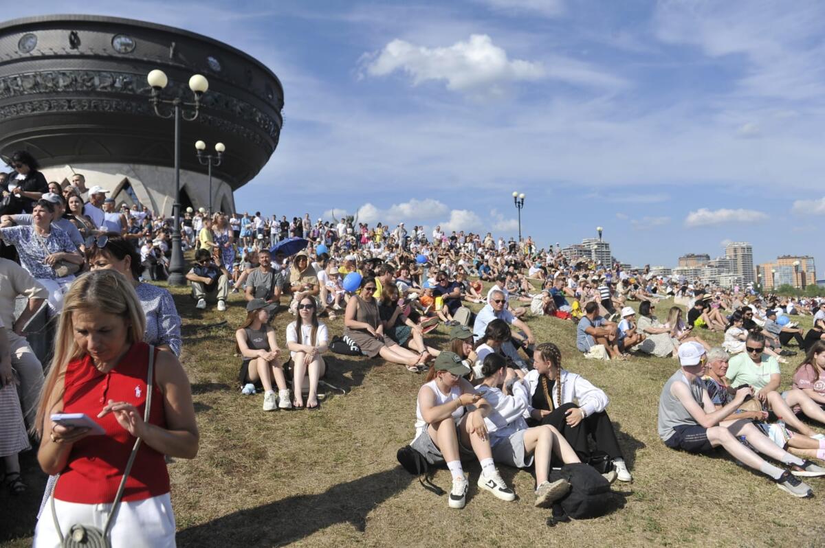 «Мин күкне сайлыйм» авиация бәйрәменнән ФОТОРЕПОРТАЖ