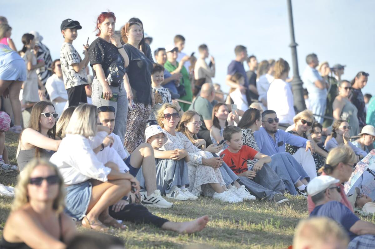 «Мин күкне сайлыйм» авиация бәйрәменнән ФОТОРЕПОРТАЖ