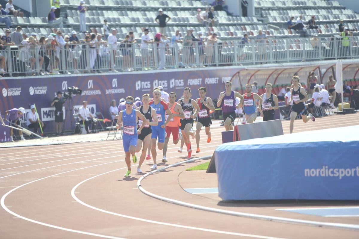 Казанда узучы җиңел атлетика буенча Россия чемпионатыннан ФОТОРЕПОРТАЖ