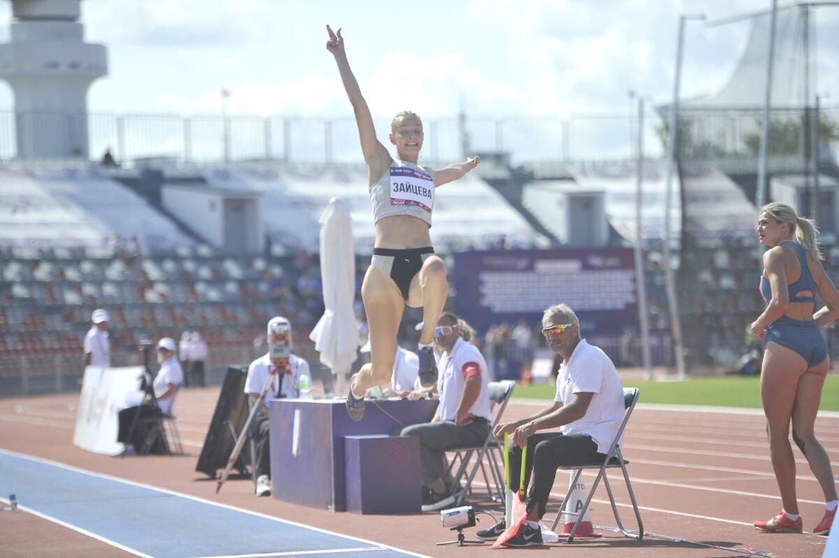 Казанда узучы җиңел атлетика буенча Россия чемпионатыннан ФОТОРЕПОРТАЖ