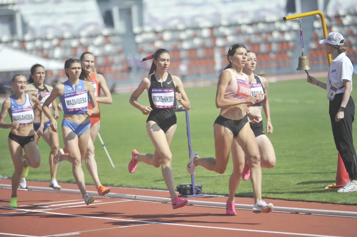 Казанда узучы җиңел атлетика буенча Россия чемпионатыннан ФОТОРЕПОРТАЖ