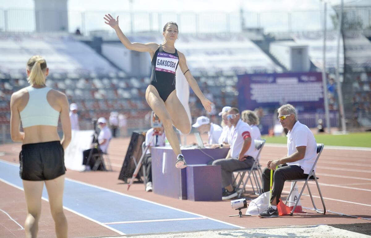 Казанда узучы җиңел атлетика буенча Россия чемпионатыннан ФОТОРЕПОРТАЖ