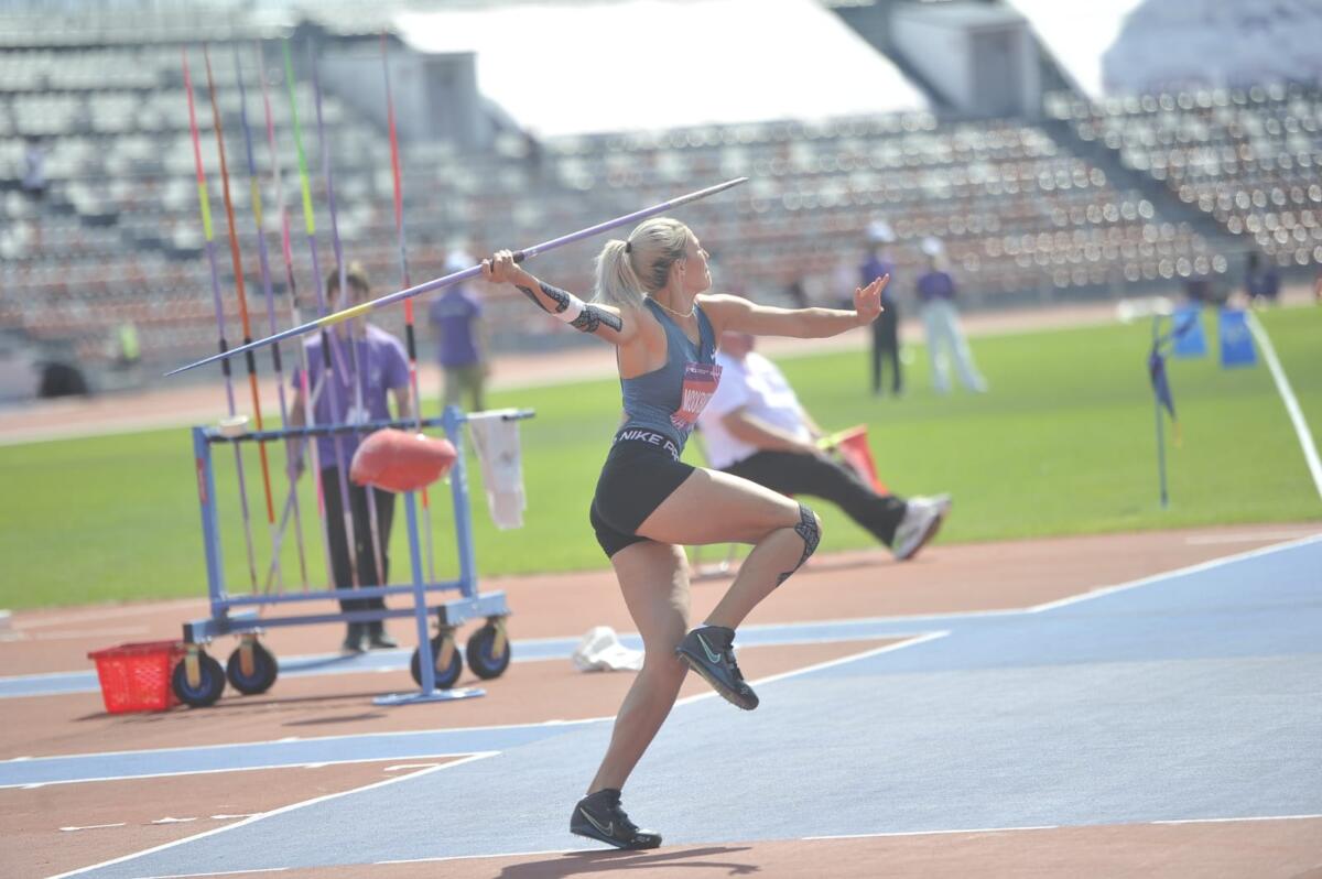 Казанда узучы җиңел атлетика буенча Россия чемпионатыннан ФОТОРЕПОРТАЖ