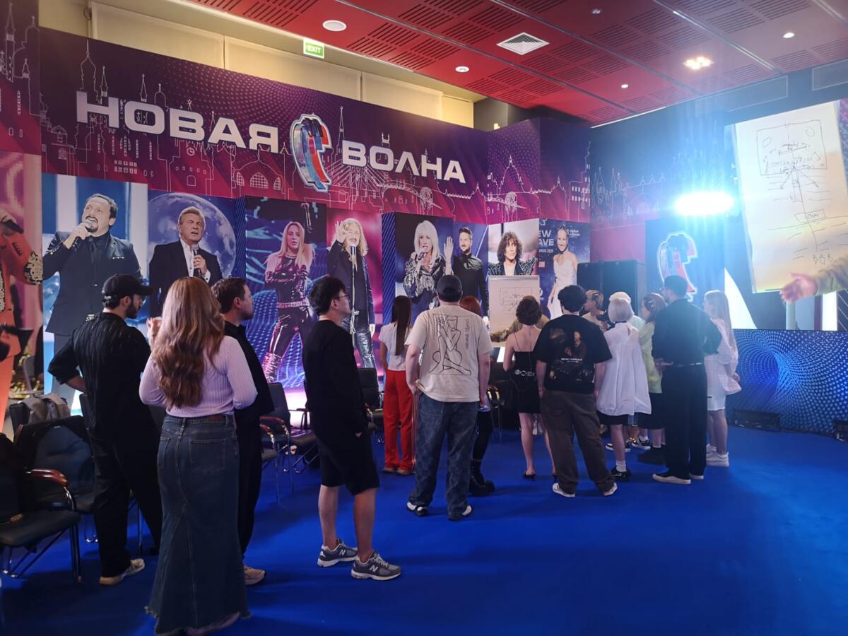 «Яңа дулкын» фестиваленең репетициясеннән ФОТОРЕПОРТАЖ