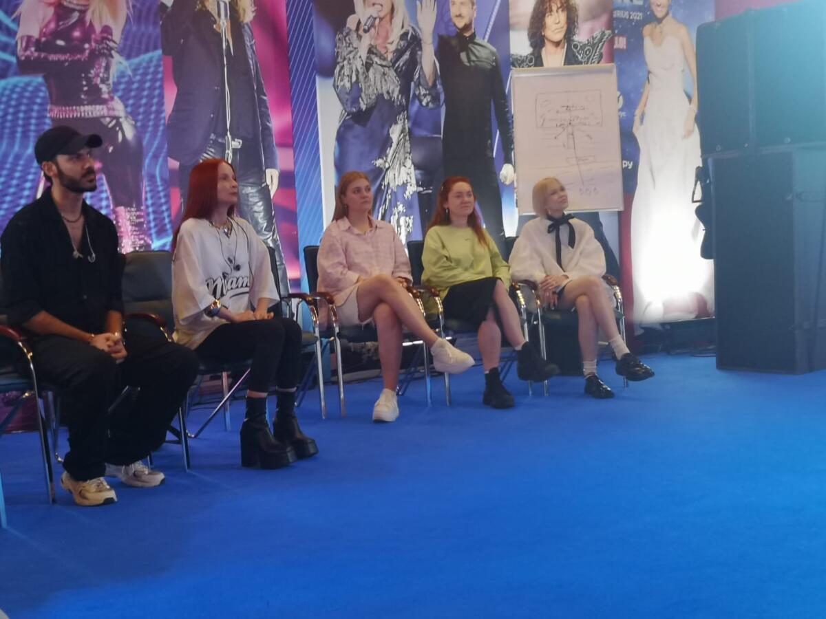 «Яңа дулкын» фестиваленең репетициясеннән ФОТОРЕПОРТАЖ