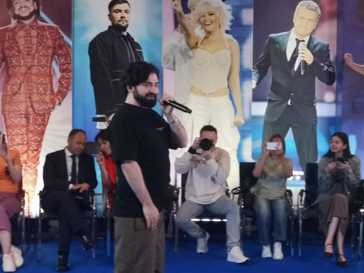 «Яңа дулкын» фестиваленең репетициясеннән ФОТОРЕПОРТАЖ