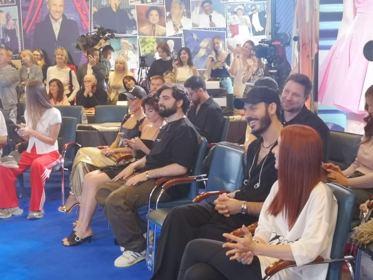 «Яңа дулкын» фестиваленең репетициясеннән ФОТОРЕПОРТАЖ