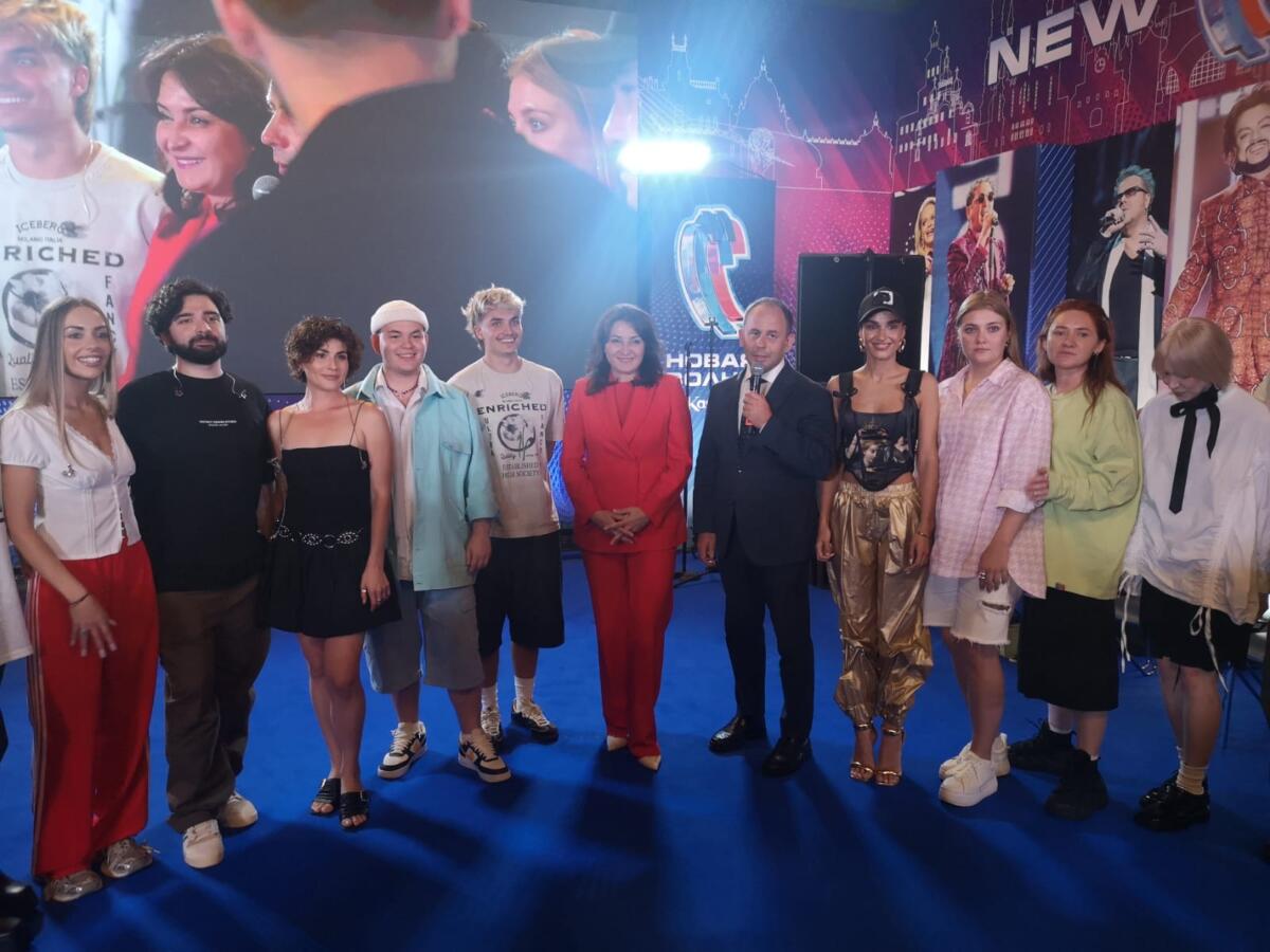 «Яңа дулкын» фестиваленең репетициясеннән ФОТОРЕПОРТАЖ