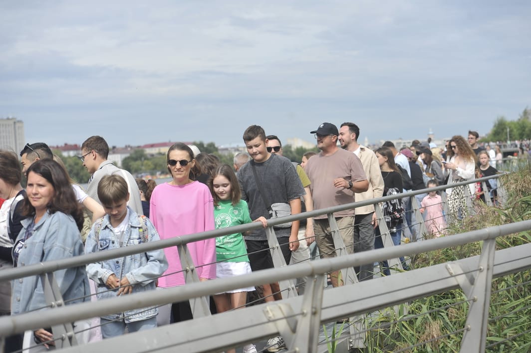 Казанда узган «Кытай Сабантуе»ннан ФОТОРЕПОРТАЖ