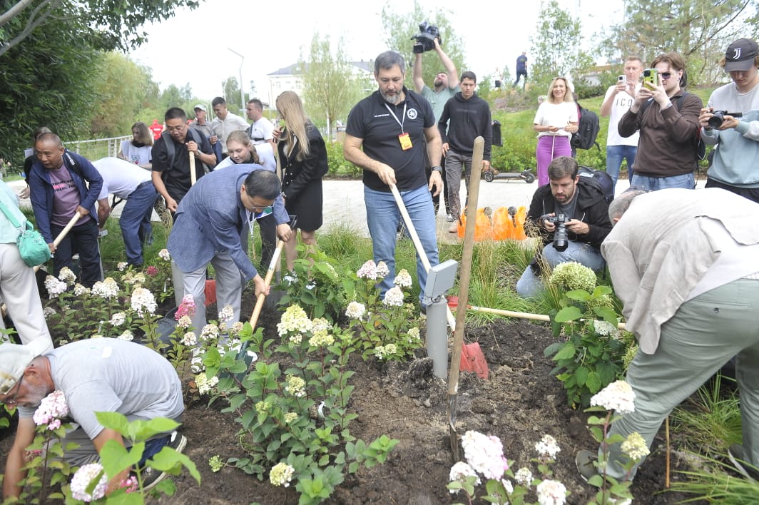 Казанда узган «Кытай Сабантуе»ннан ФОТОРЕПОРТАЖ