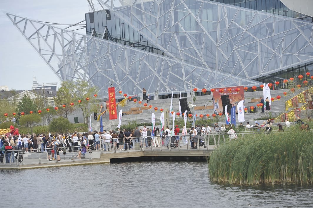 Казанда узган «Кытай Сабантуе»ннан ФОТОРЕПОРТАЖ