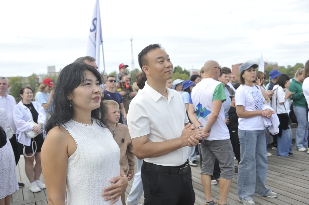 Казанда узган «Кытай Сабантуе»ннан ФОТОРЕПОРТАЖ