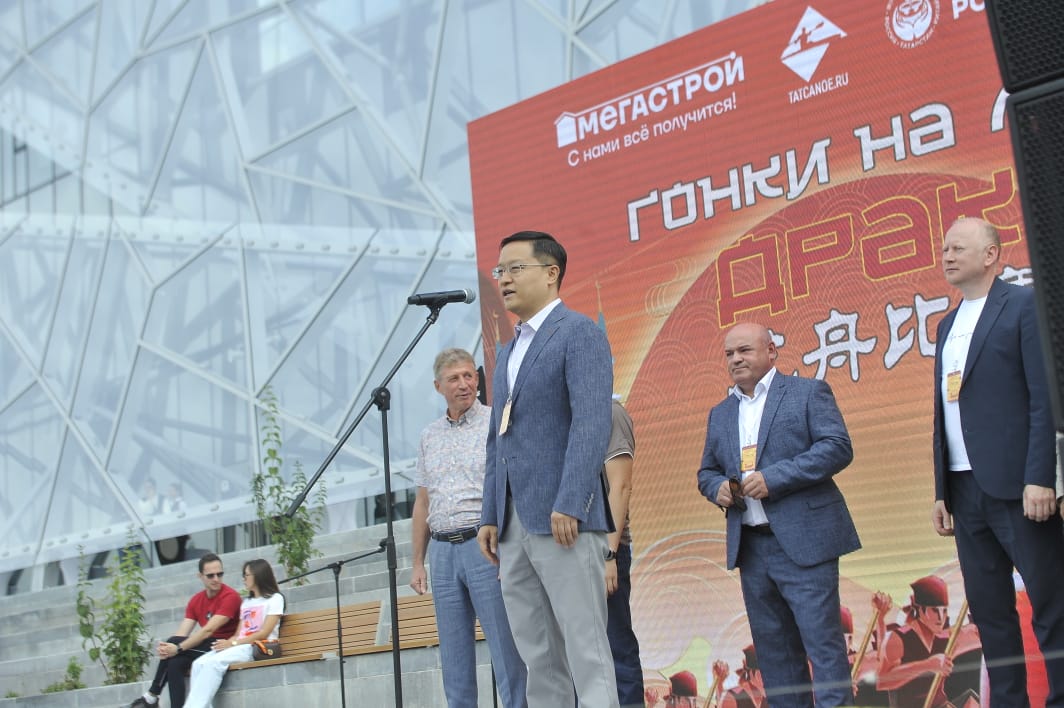 Казанда узган «Кытай Сабантуе»ннан ФОТОРЕПОРТАЖ