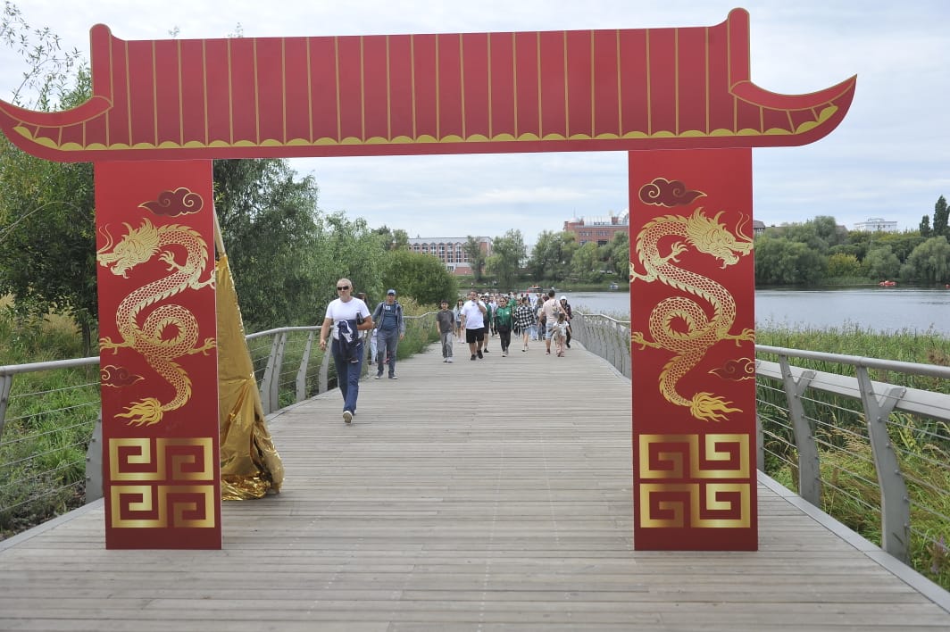 Казанда узган «Кытай Сабантуе»ннан ФОТОРЕПОРТАЖ