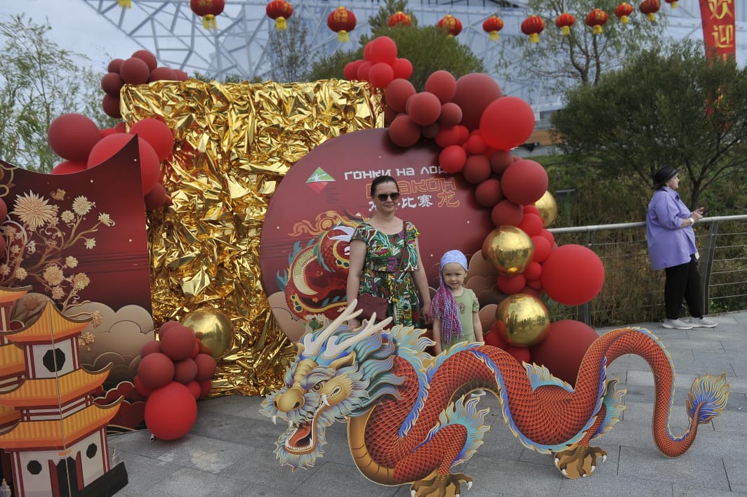 Казанда узган «Кытай Сабантуе»ннан ФОТОРЕПОРТАЖ