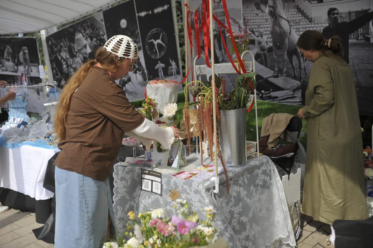 Черек күлендә узган чәчәкләр фестиваленнән ФОТОРЕПОРТАЖ