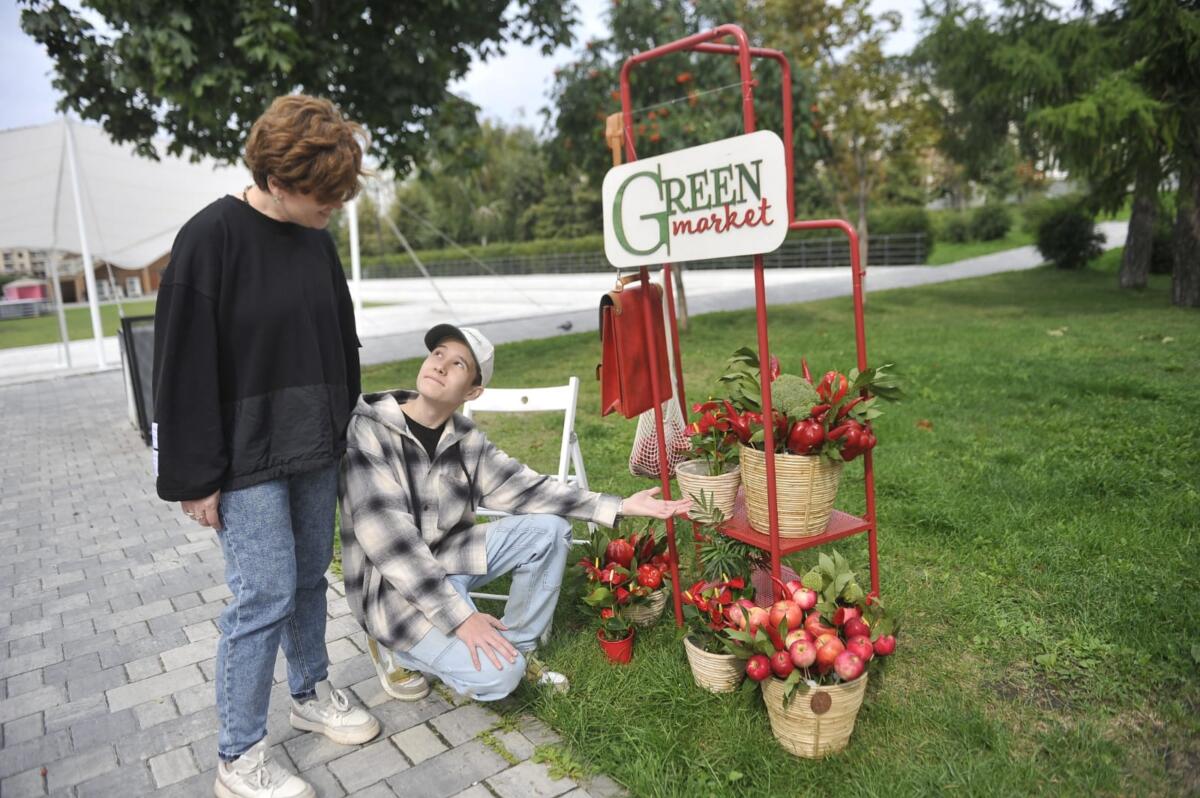 Черек күлендә узган чәчәкләр фестиваленнән ФОТОРЕПОРТАЖ