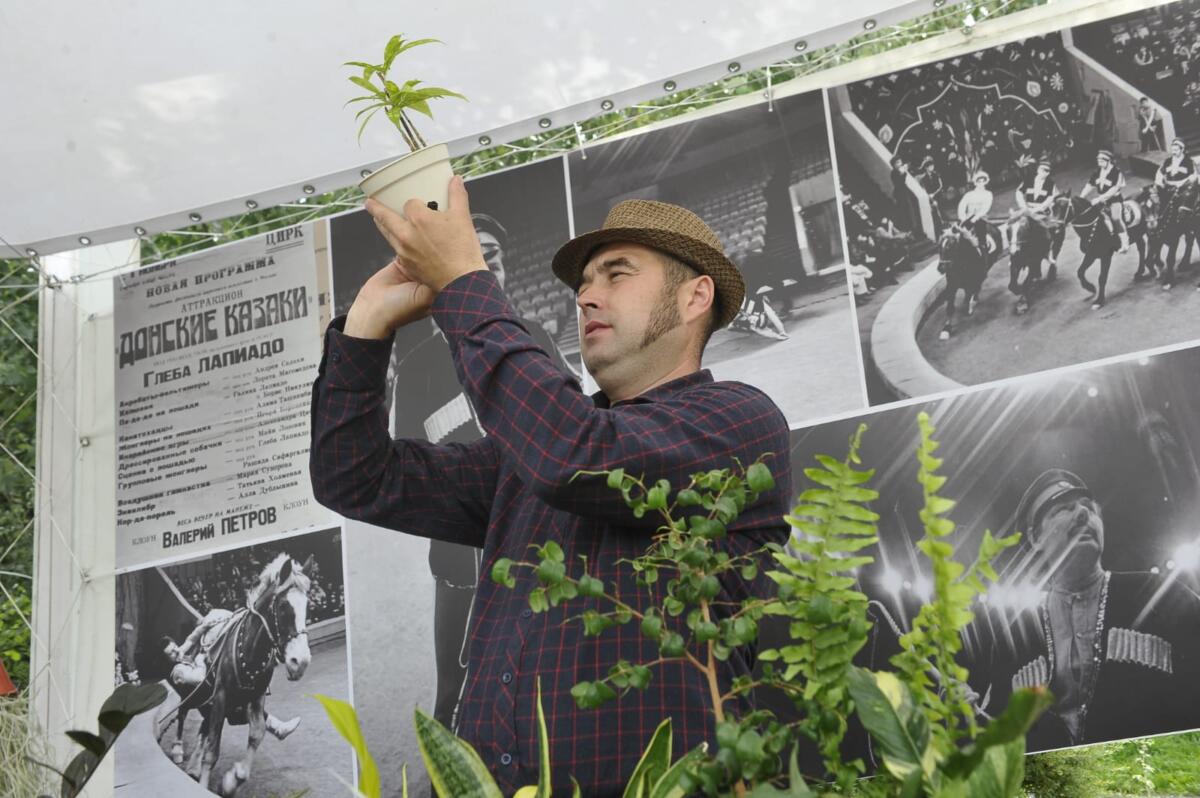 Черек күлендә узган чәчәкләр фестиваленнән ФОТОРЕПОРТАЖ