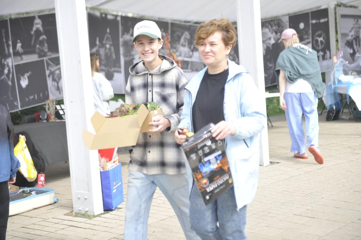 Черек күлендә узган чәчәкләр фестиваленнән ФОТОРЕПОРТАЖ