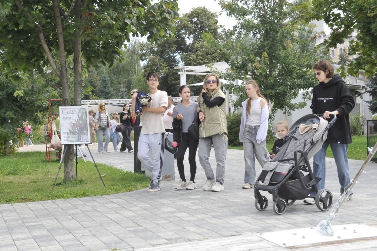 Черек күлендә узган чәчәкләр фестиваленнән ФОТОРЕПОРТАЖ