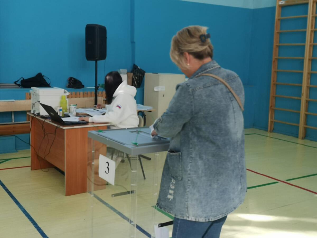 Бердәм сайлау көненнән ФОТОРЕПОРТАЖ