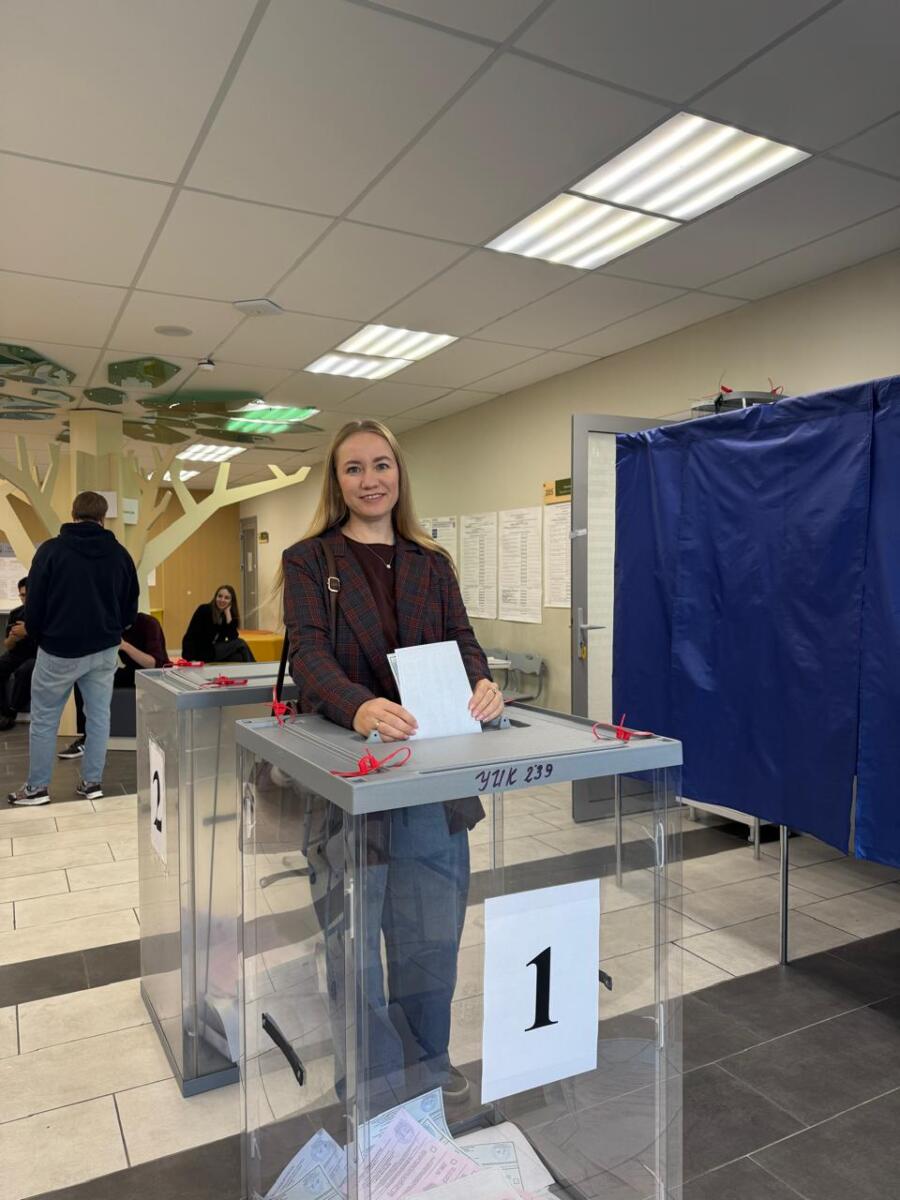 Бердәм сайлау көненнән ФОТОРЕПОРТАЖ