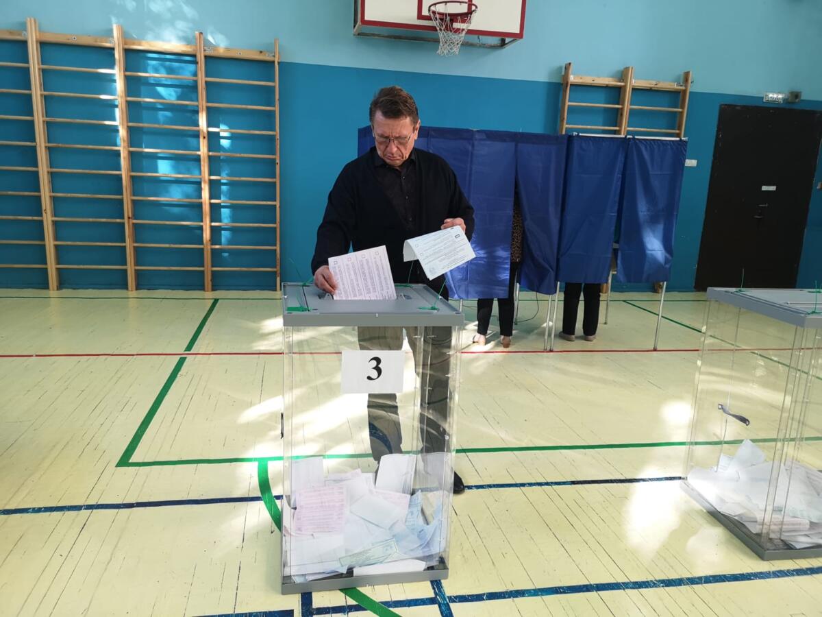 Бердәм сайлау көненнән ФОТОРЕПОРТАЖ