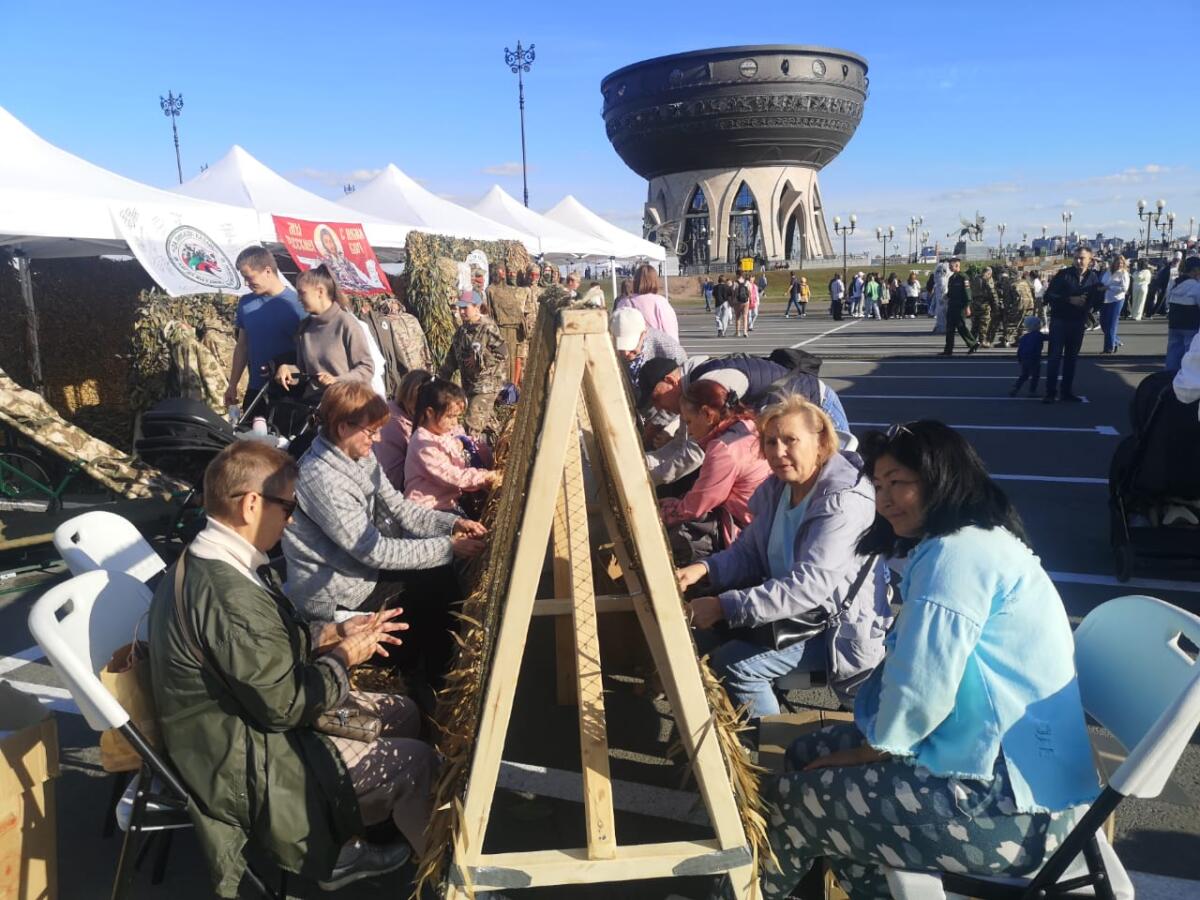 Казан гаилә үзәге янында уза торган концерттан ФОТОРЕПОРТАЖ