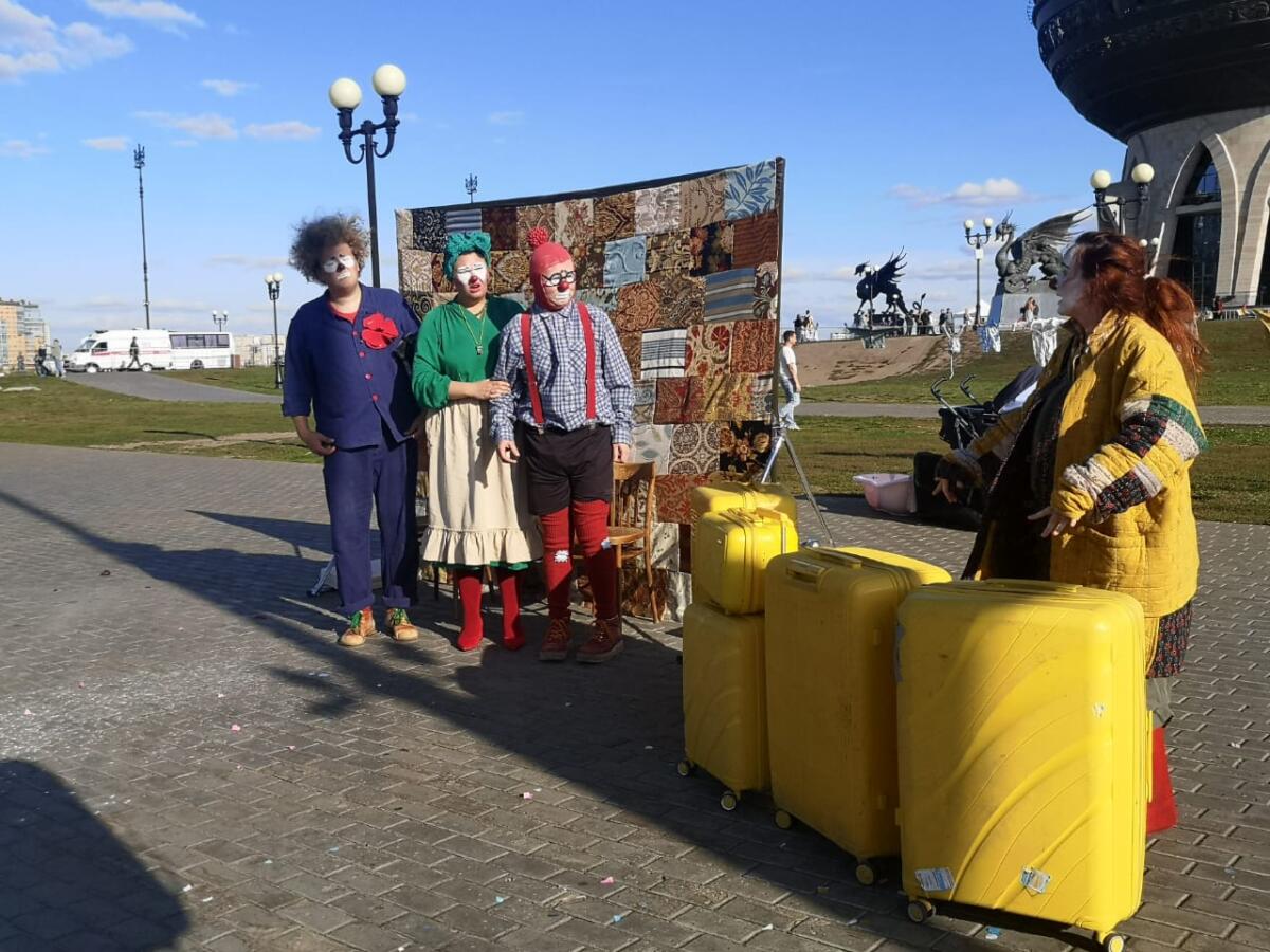 Казан гаилә үзәге янында уза торган концерттан ФОТОРЕПОРТАЖ