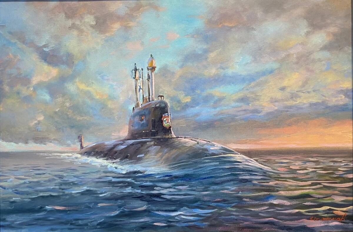 Диңгезгә гашыйк рәссам