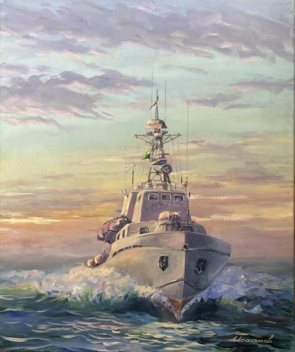 Диңгезгә гашыйк рәссам